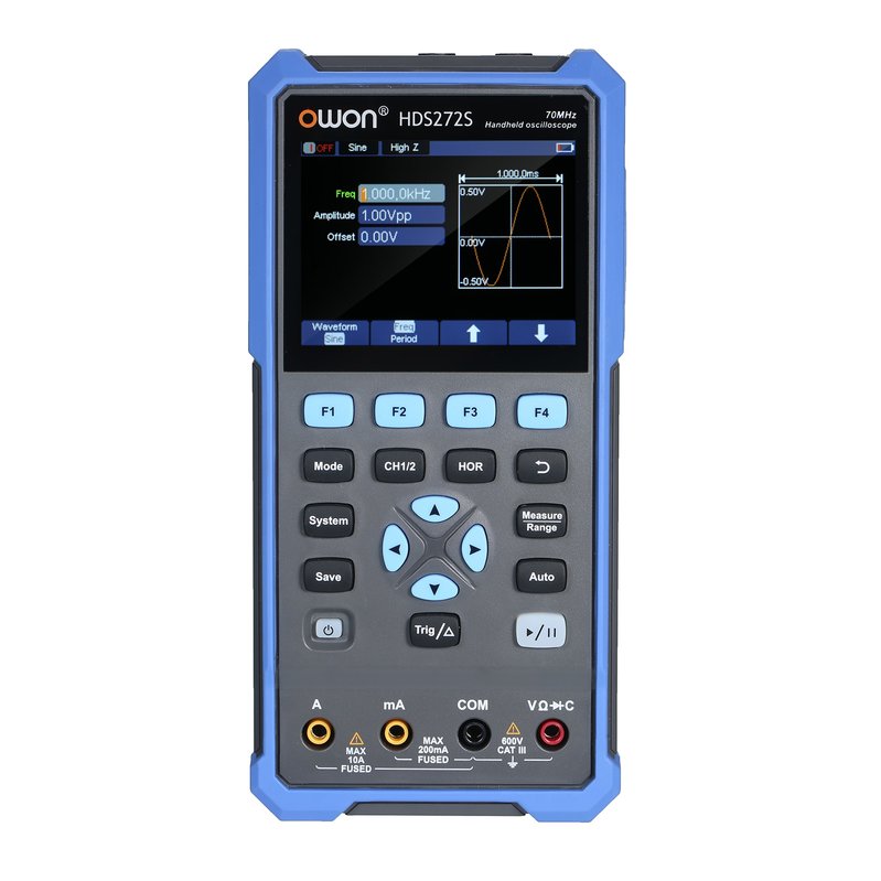 Цифровий осцилограф OWON HDS272S Зображення 7