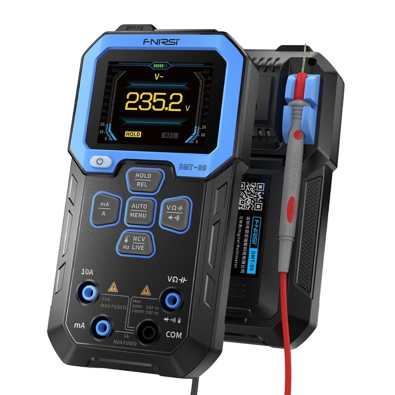 Цифровий мультиметр FNIRSI DMT-99 Зображення 2
