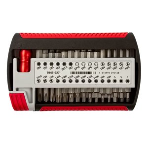 Набір біт з тримачем Wiha 7948 927 XLSelector Security