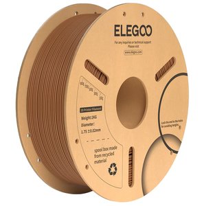 Філамент ELEGOO PLA+, коричневий brown , 1 кг