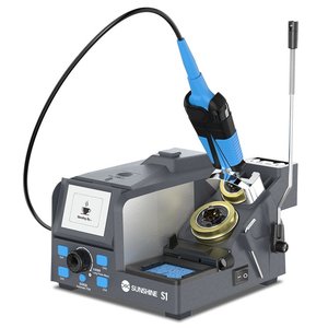 Паяльна станція Sunshine S1, цифрова, 80 Вт, з ручкою у вигляді пінцета