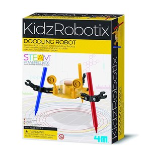 STEAM-конструктор 4M Робот-художник