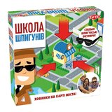 Настольная игра Tactic Школа шпионов (на украинском языке)