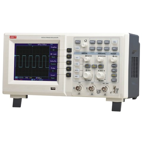 Digital Oscilloscope UNI T UTD2202CE