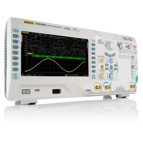 Osciloscopio digital de señales mixtas RIGOL MSO4032