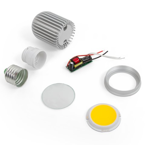 LED Light Bulb DIY Kit TN A44 7 W cold white, E27 
