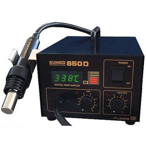 SUNKKO 850D Digital SMD BGA Desoldering Station