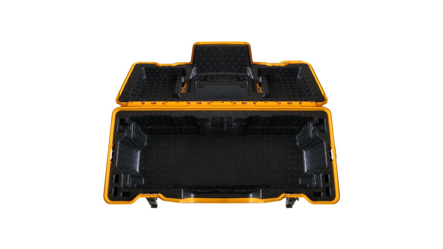 未使用保管品 Creative FPS2000 Digital 完品寄り Carrying Case for Fujikura 90S+ Fusion Splicer - ToolBoom